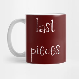 last pieces white Mug